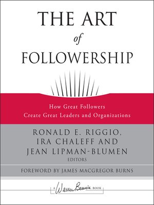 cover image of The Art of Followership